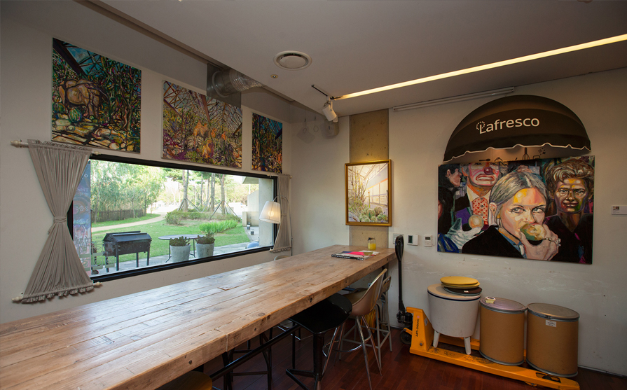 광주비엔날레 기간 ‘또 다른 작은 전시’ 관련 이미지